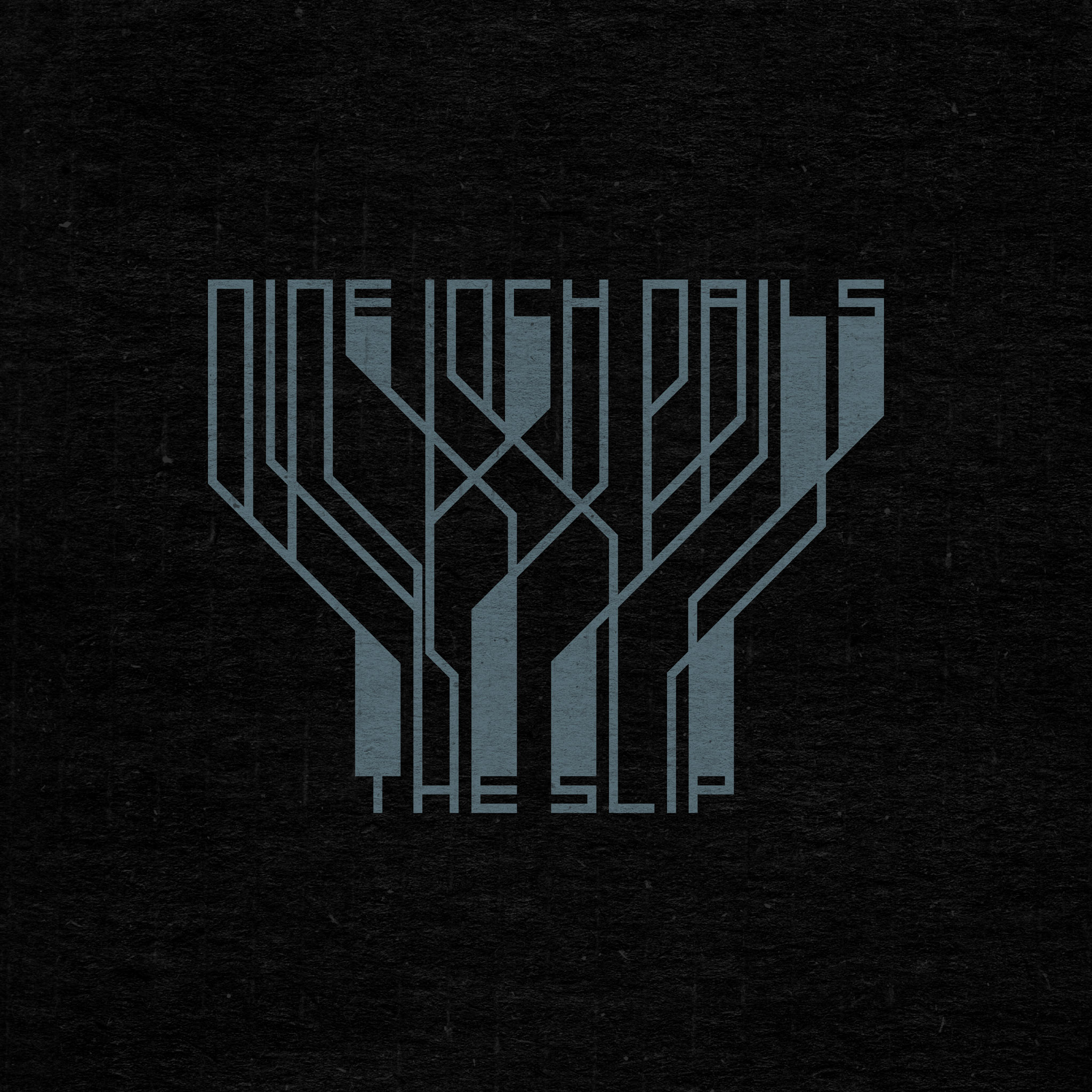 nin the slip title logo