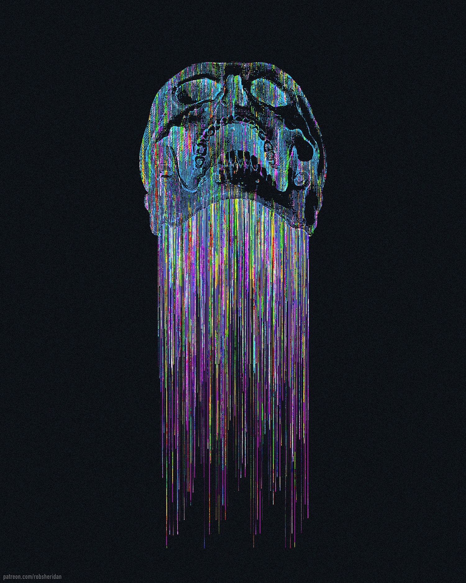 RAINBOW DEATH (VAPORWAVE)